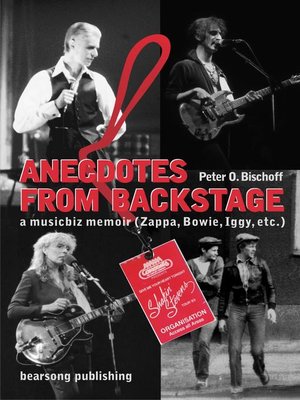 cover image of Anecdotes from Backstage